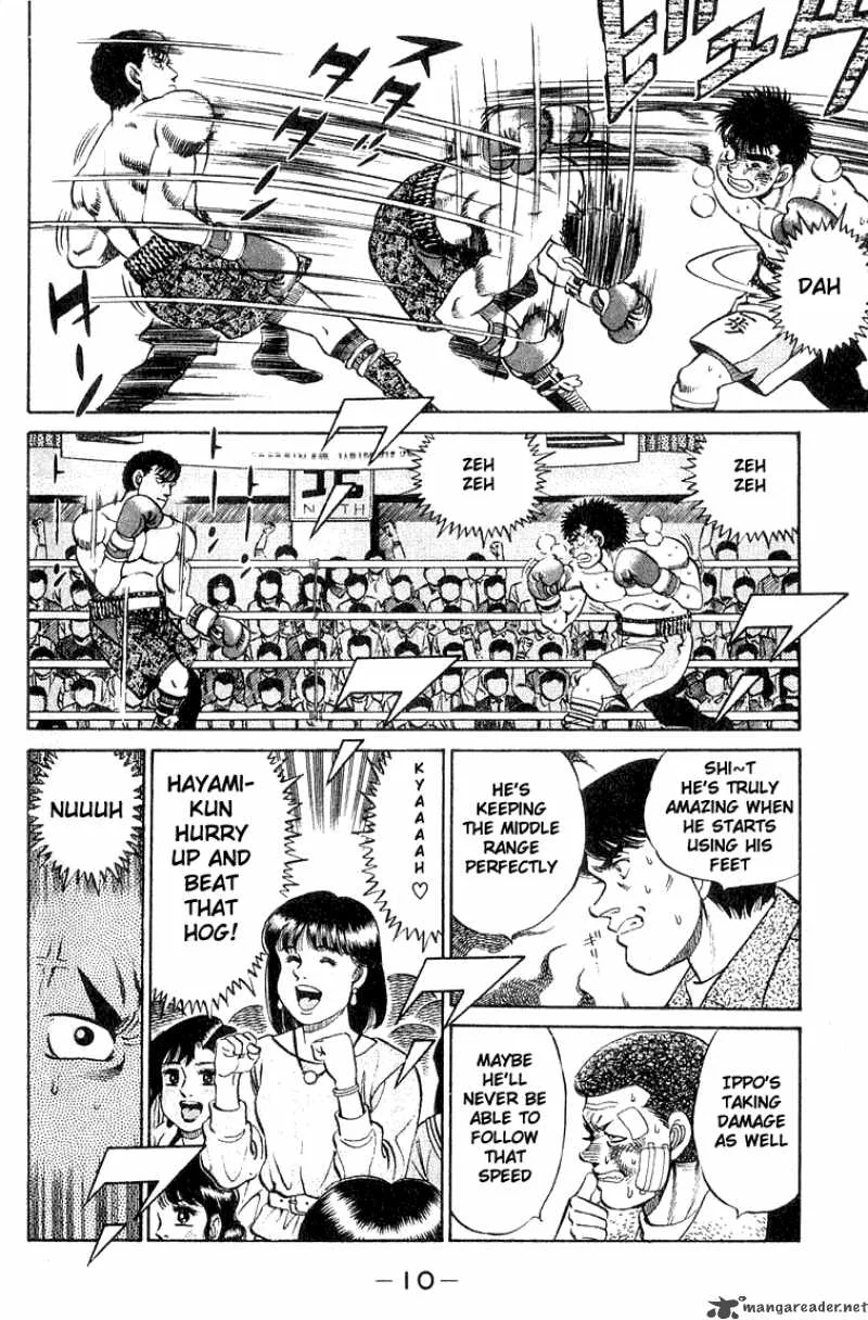 Hajime no Ippo Chapter 61 page 10