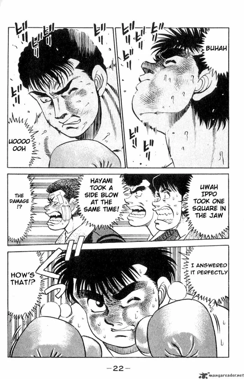 Hajime no Ippo Chapter 61 page 22