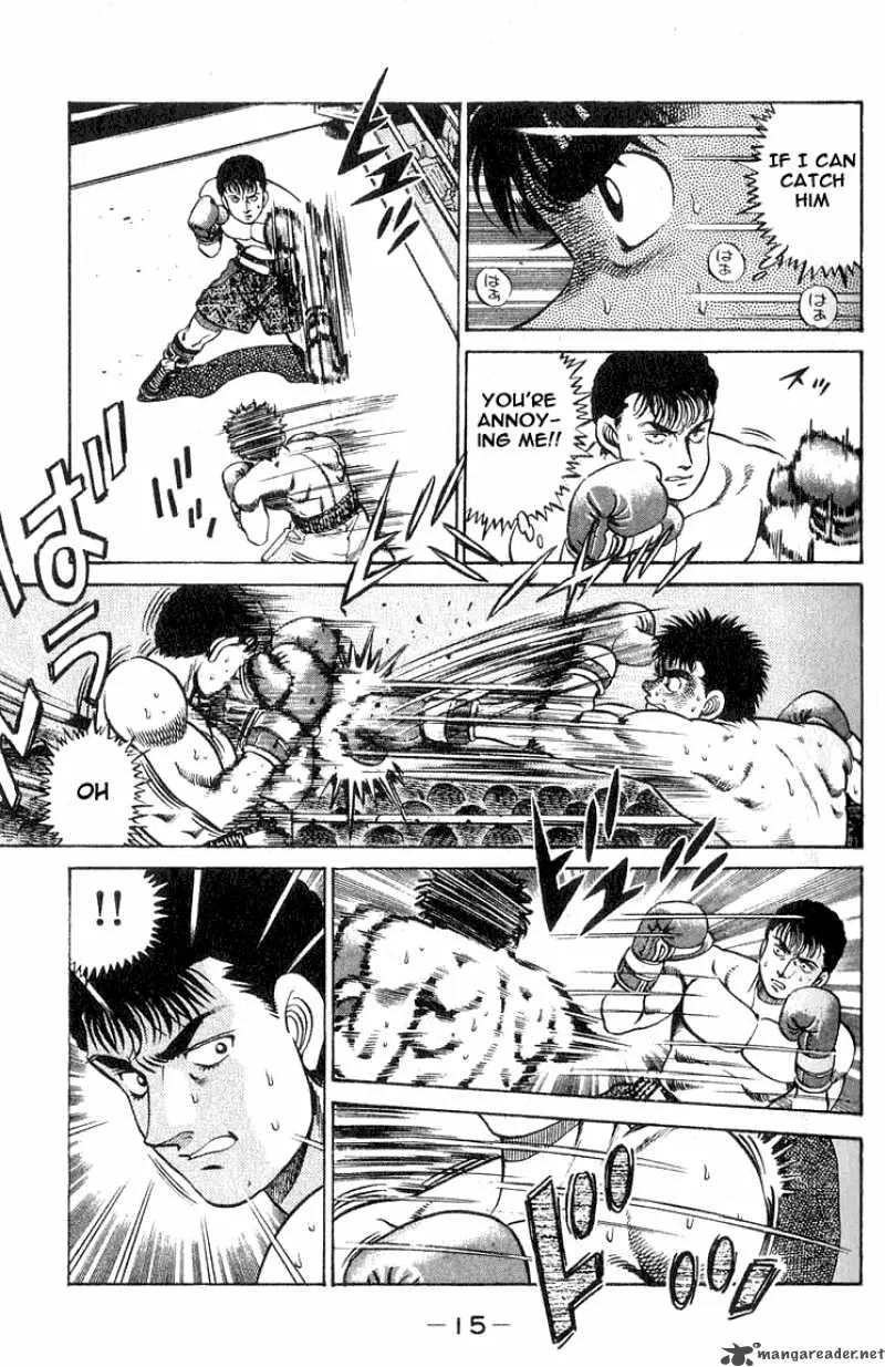 Hajime no Ippo Chapter 61 page 15