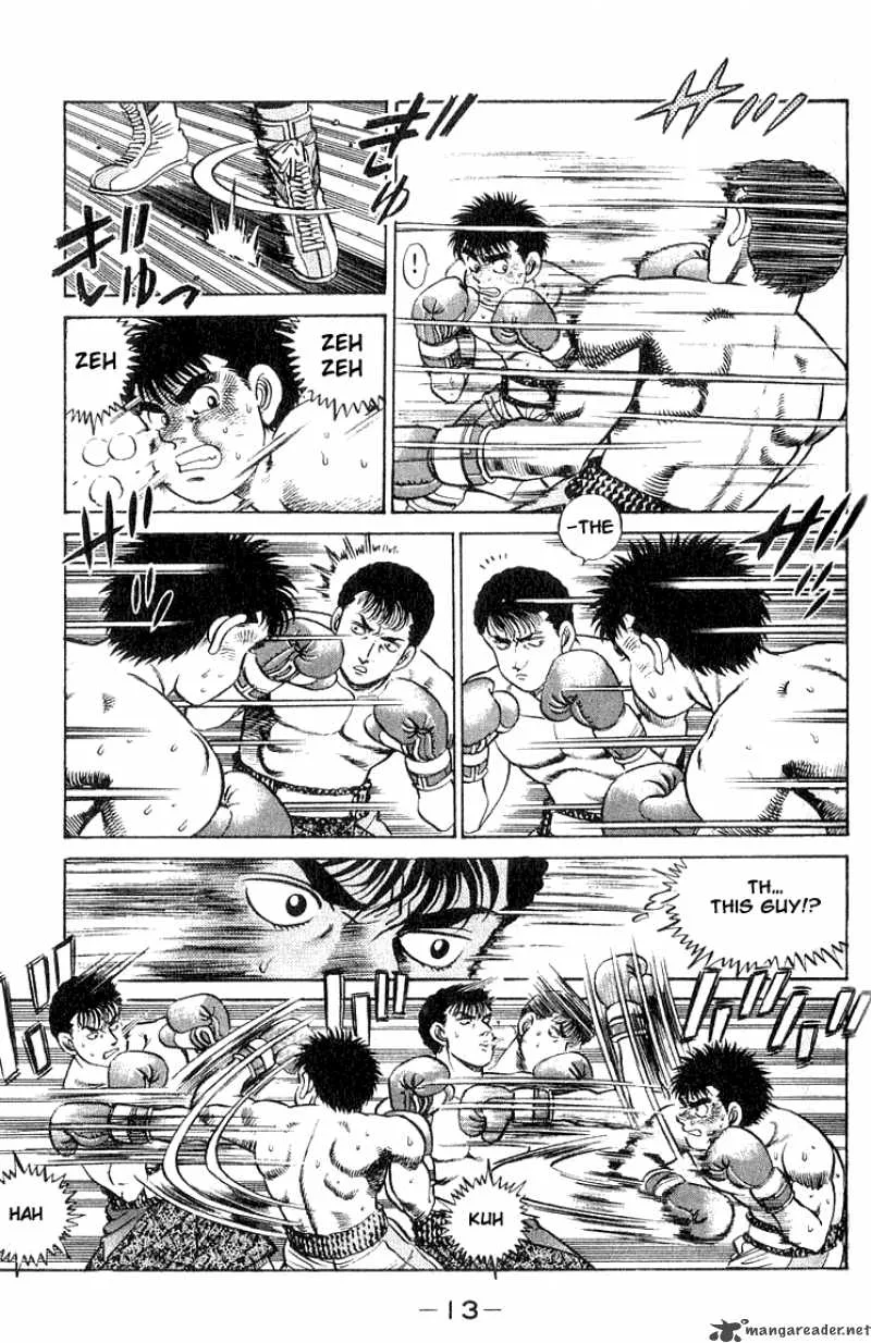 Hajime no Ippo Chapter 61 page 13
