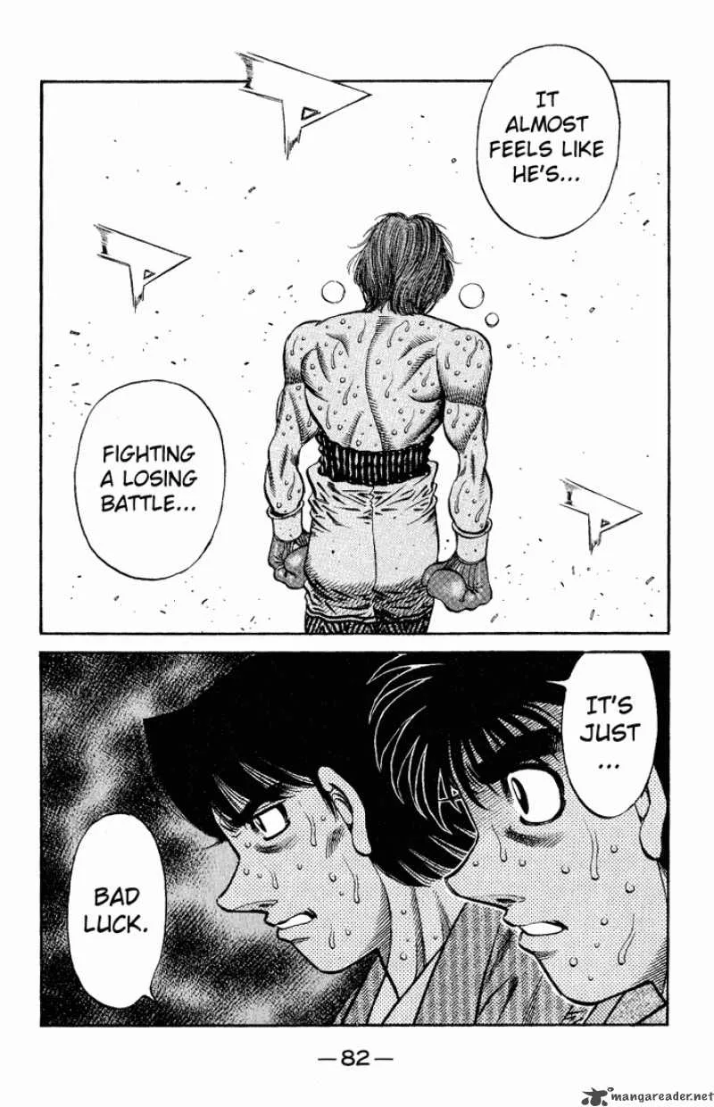 Hajime no Ippo Chapter 610 page 13