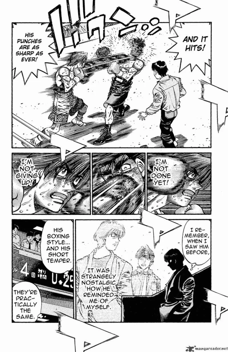 Hajime no Ippo Chapter 610 page 6