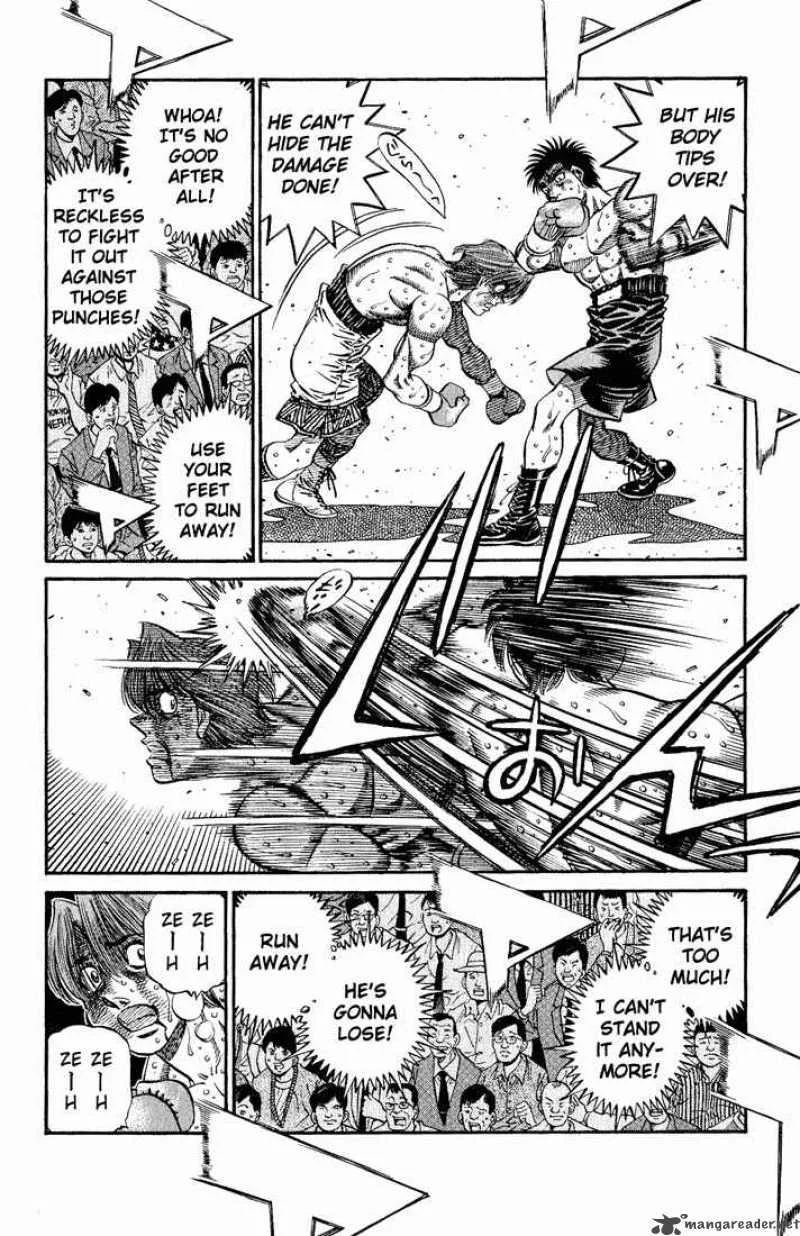 Hajime no Ippo Chapter 610 page 4