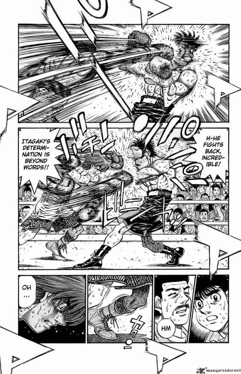 Hajime no Ippo Chapter 610 page 3