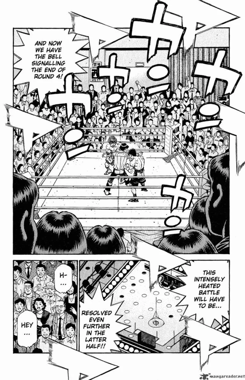 Hajime no Ippo Chapter 610 page 11