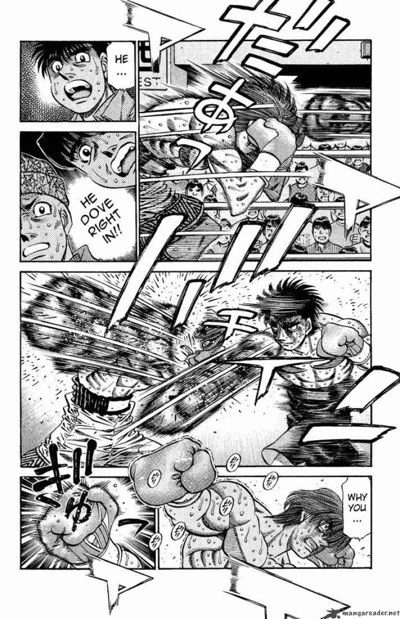 Hajime no Ippo Chapter 610 page 2