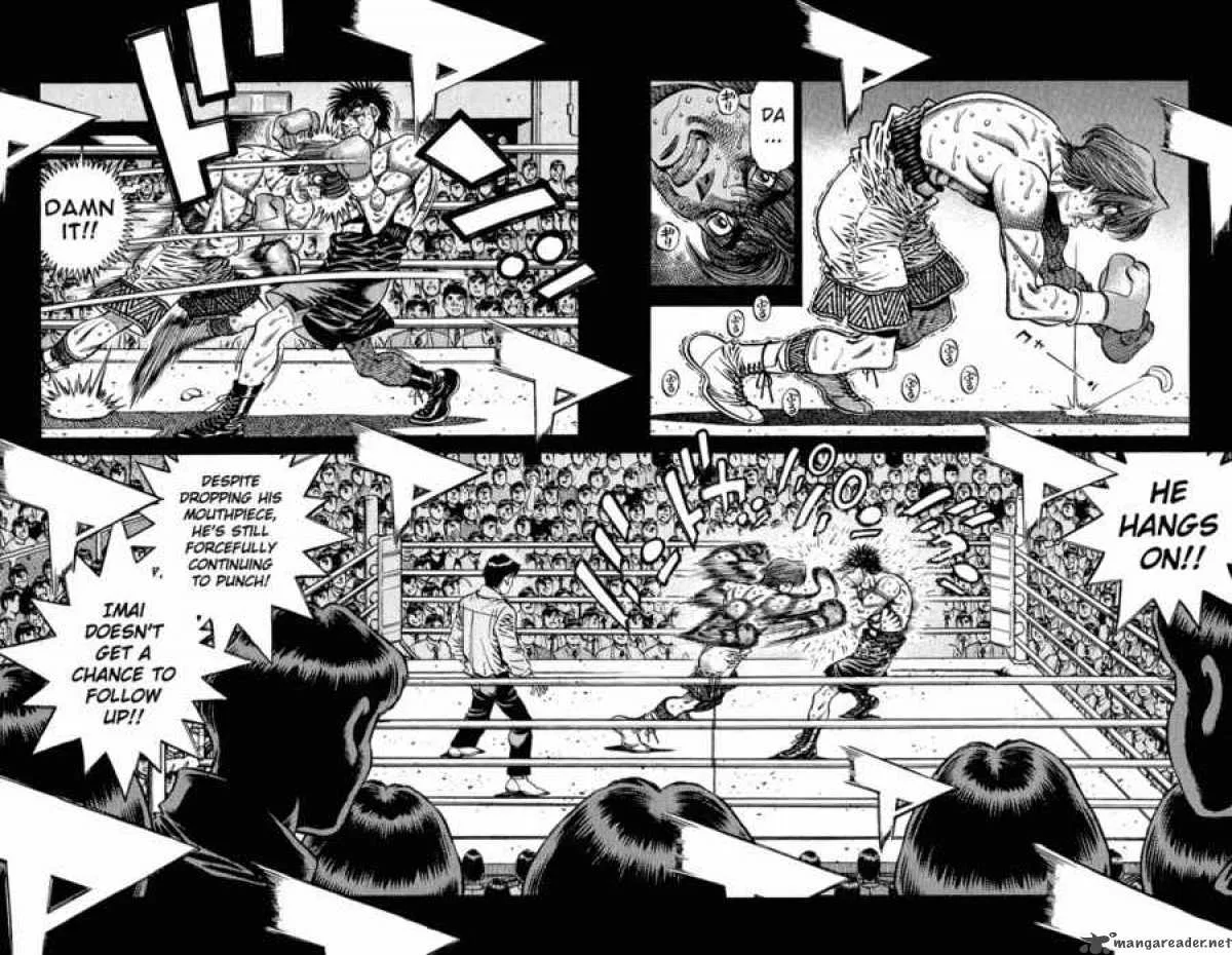 Hajime no Ippo Chapter 610 page 10