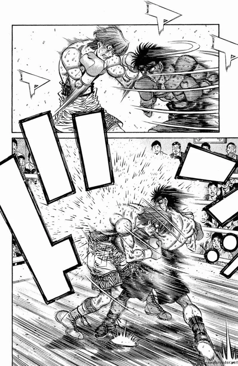 Hajime no Ippo Chapter 610 page 8