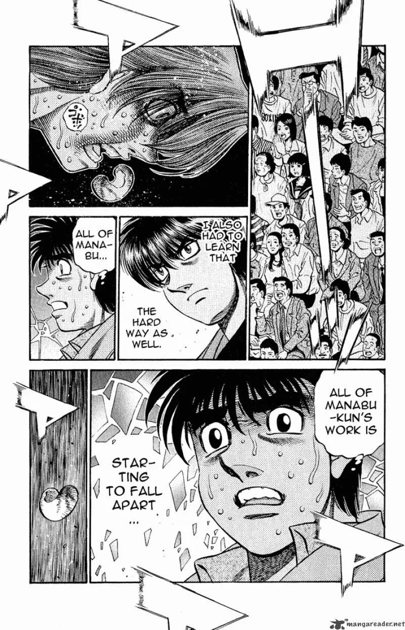 Hajime no Ippo Chapter 610 page 9