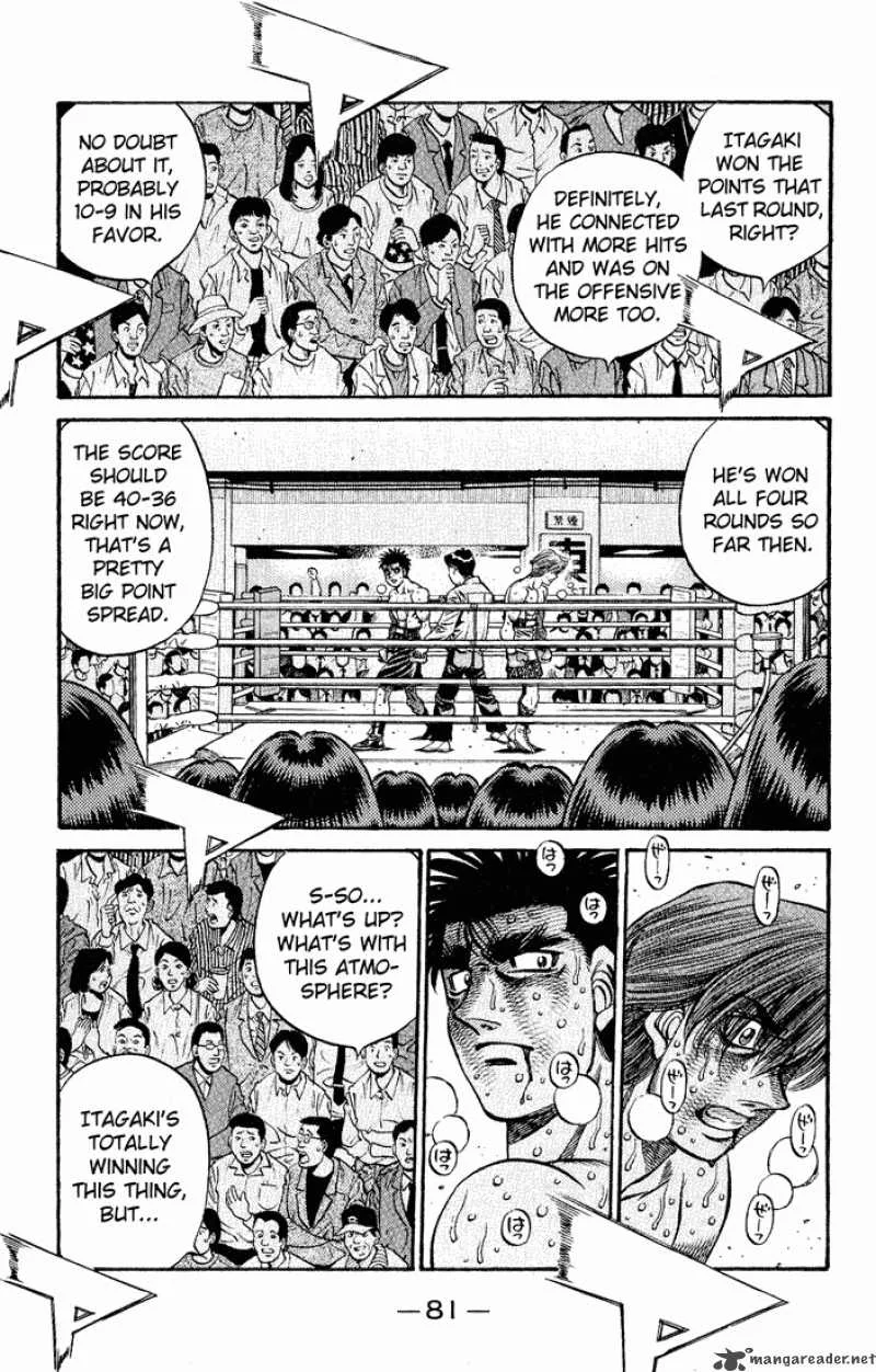Hajime no Ippo Chapter 610 page 12