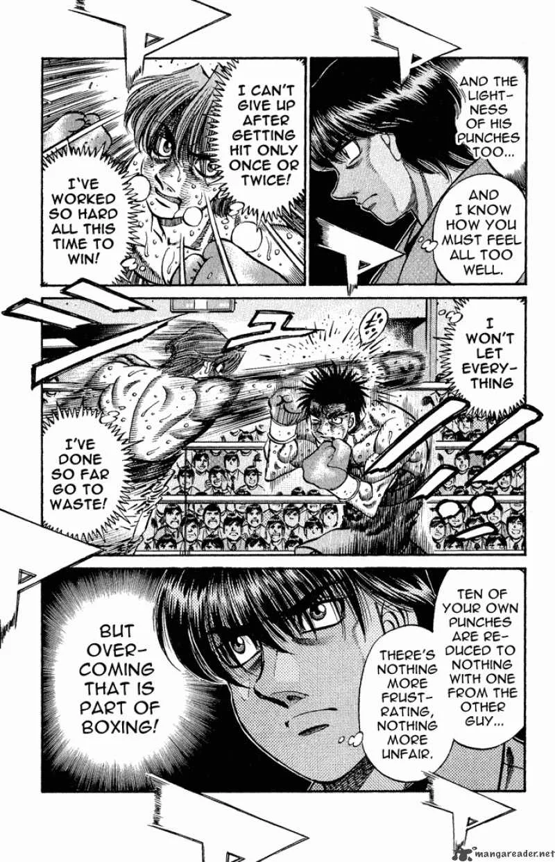 Hajime no Ippo Chapter 610 page 7