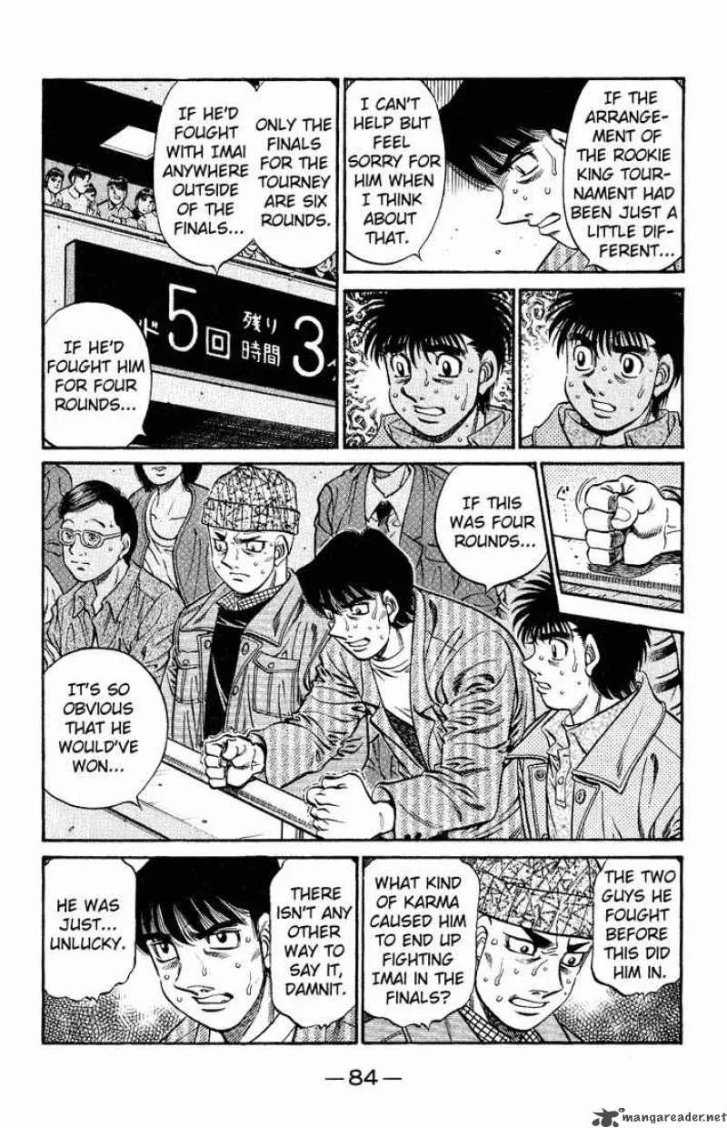 Hajime no Ippo Chapter 611 page 2