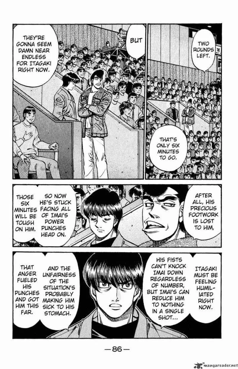 Hajime no Ippo Chapter 611 page 4