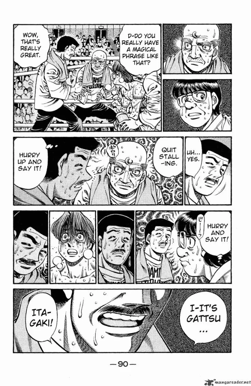 Hajime no Ippo Chapter 611 page 8