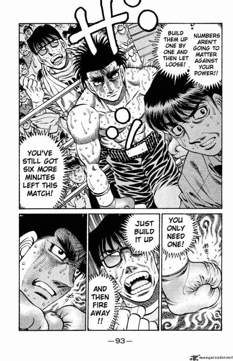 Hajime no Ippo Chapter 611 page 11