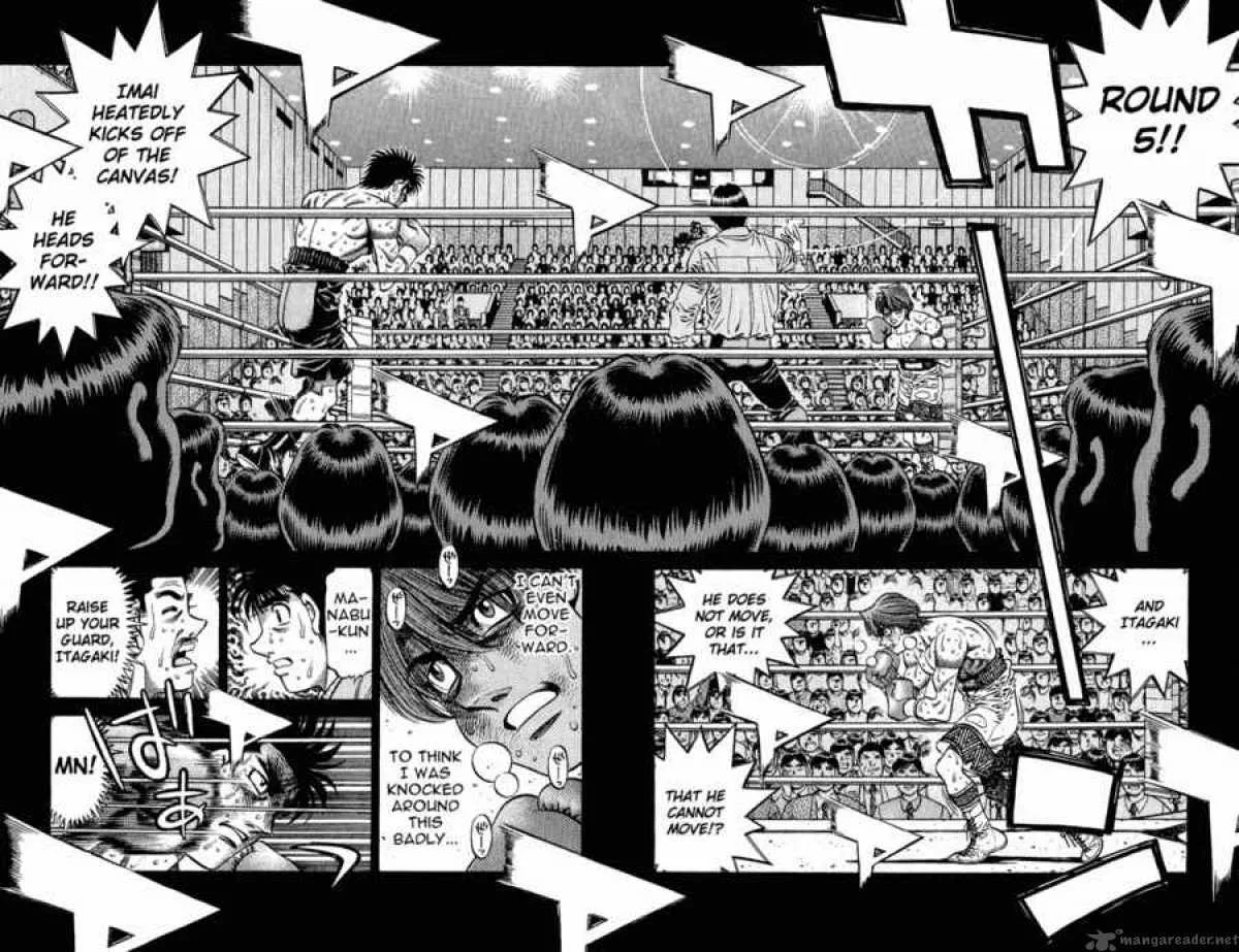Hajime no Ippo Chapter 611 page 12
