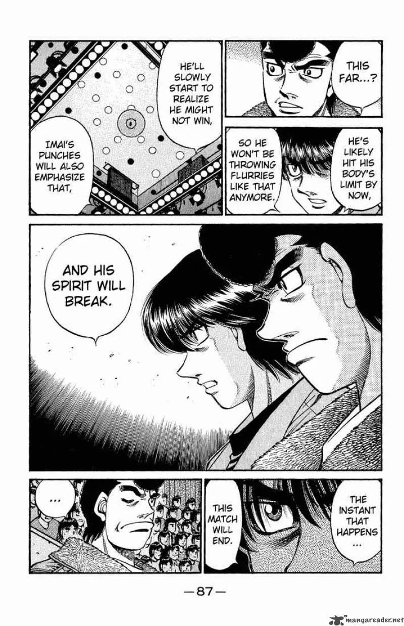 Hajime no Ippo Chapter 611 page 5