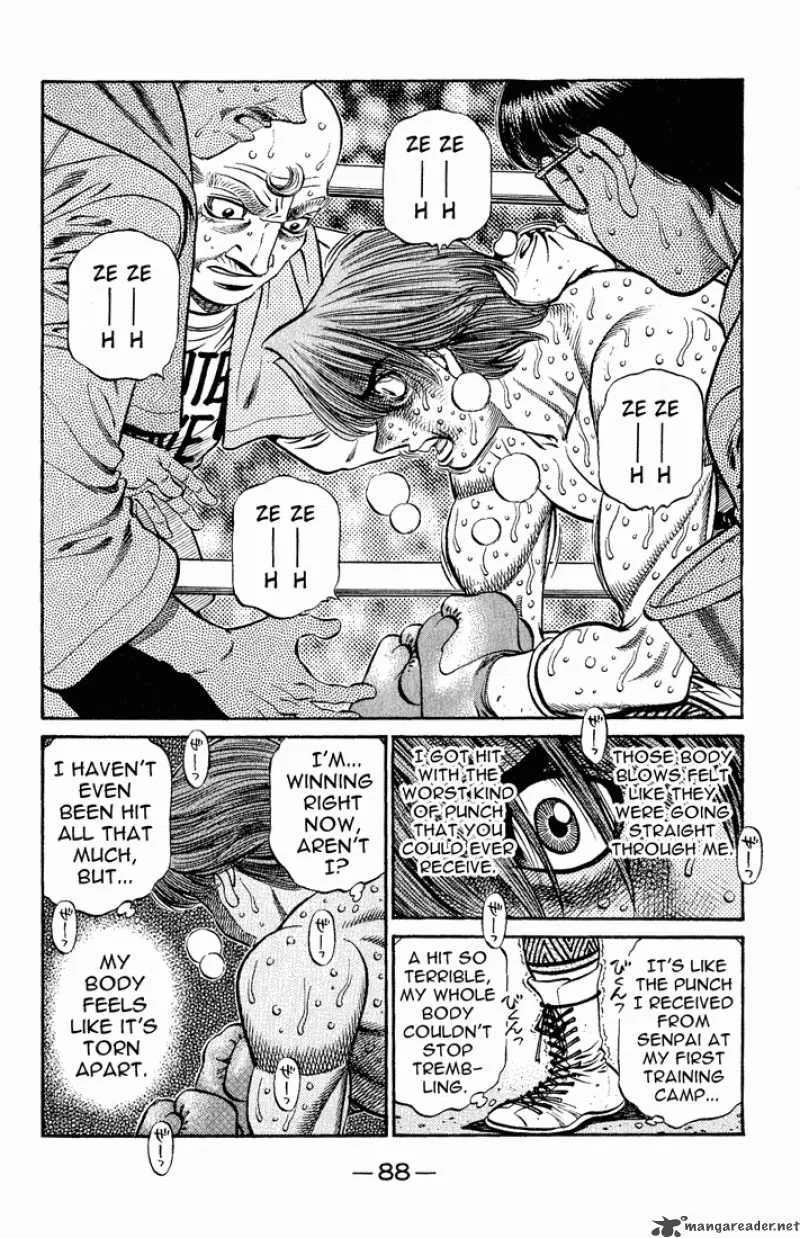 Hajime no Ippo Chapter 611 page 6
