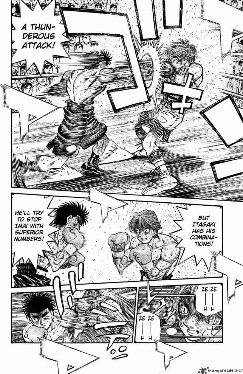 Hajime no Ippo Chapter 611 page 13