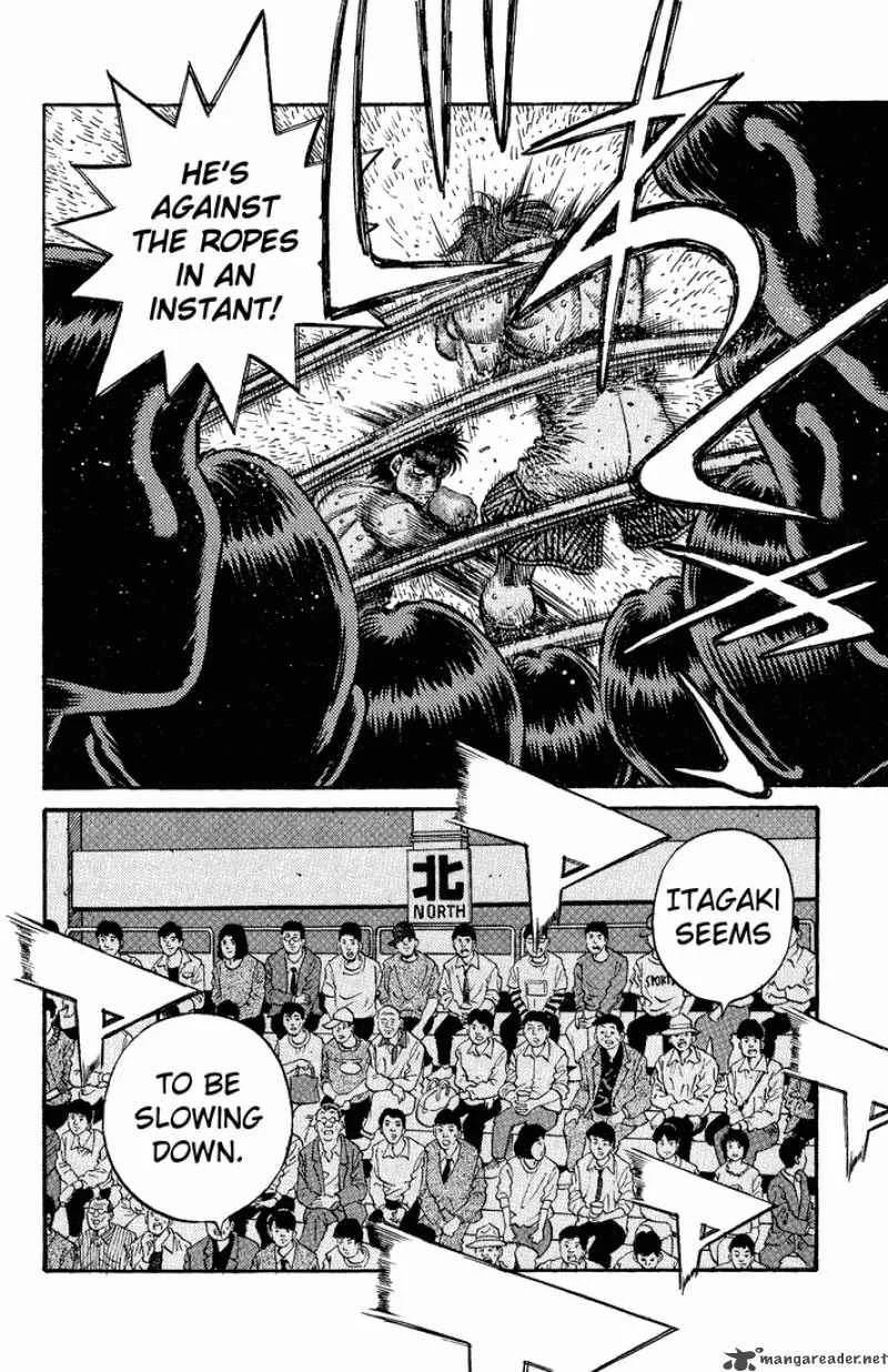 Hajime no Ippo Chapter 611 page 15