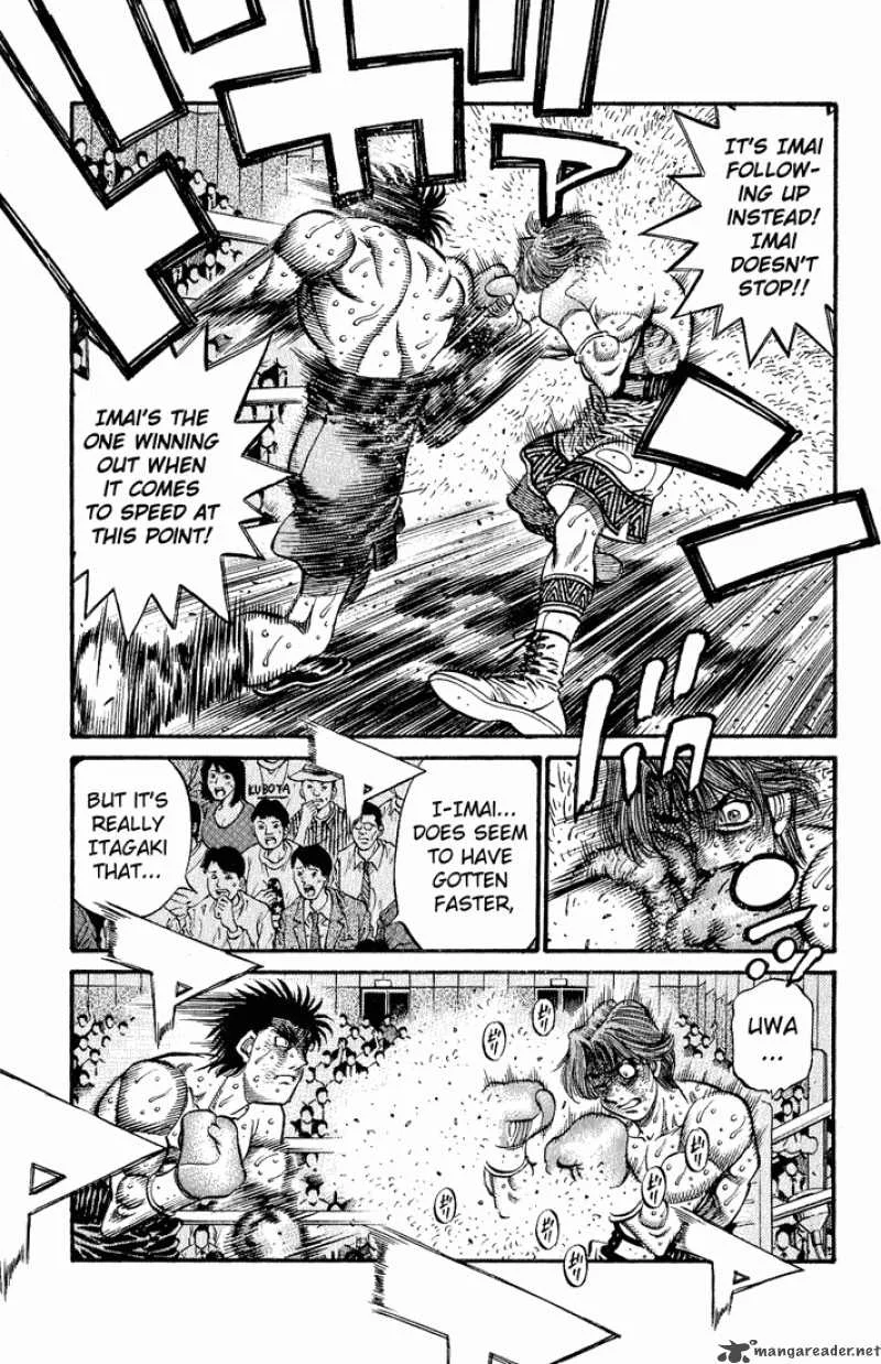 Hajime no Ippo Chapter 611 page 14
