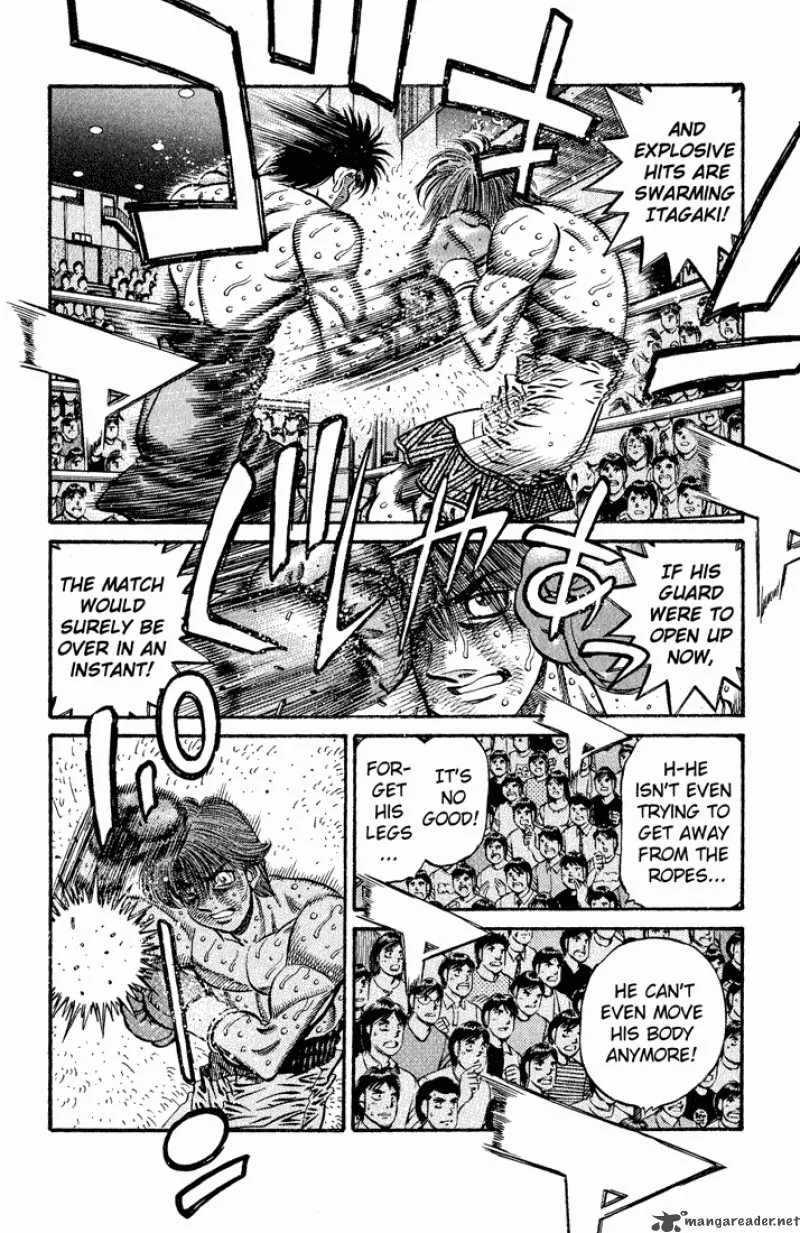 Hajime no Ippo Chapter 612 page 9