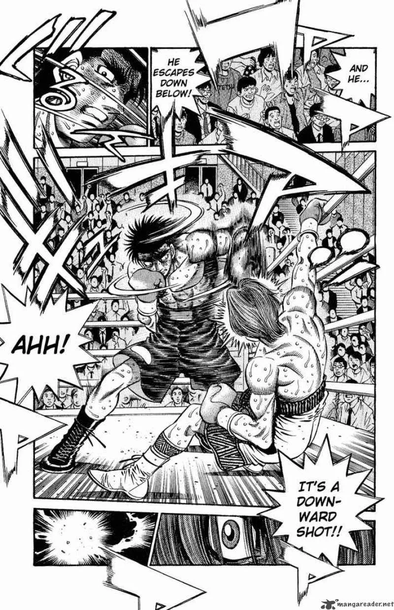 Hajime no Ippo Chapter 612 page 4