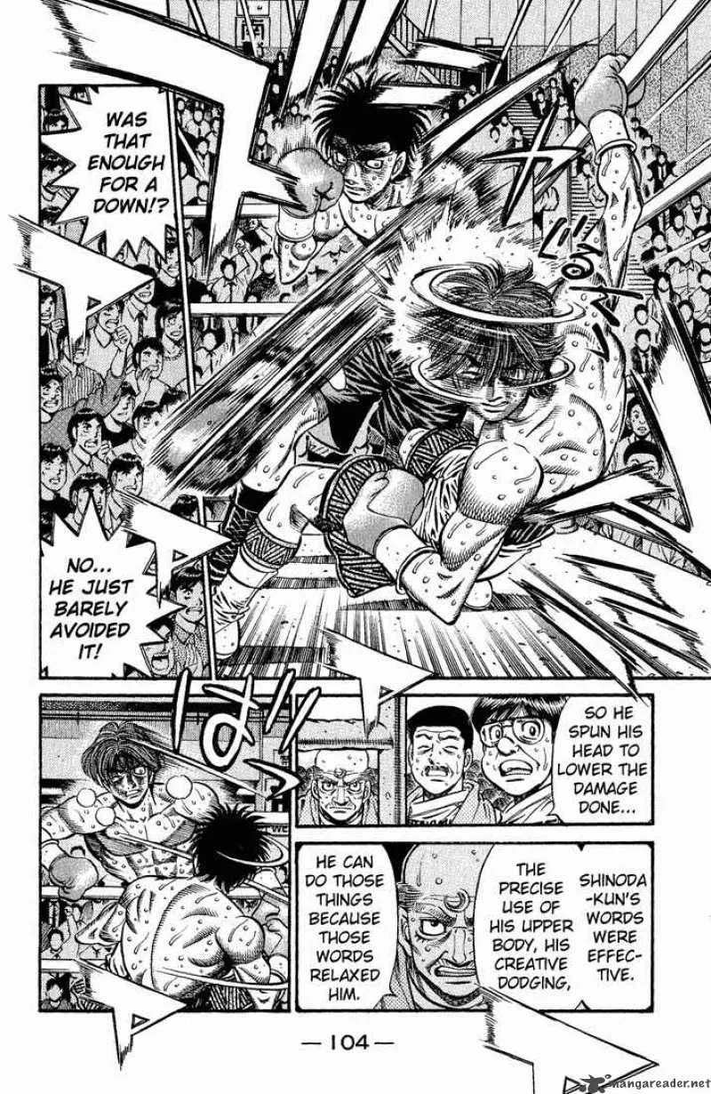 Hajime no Ippo Chapter 612 page 5