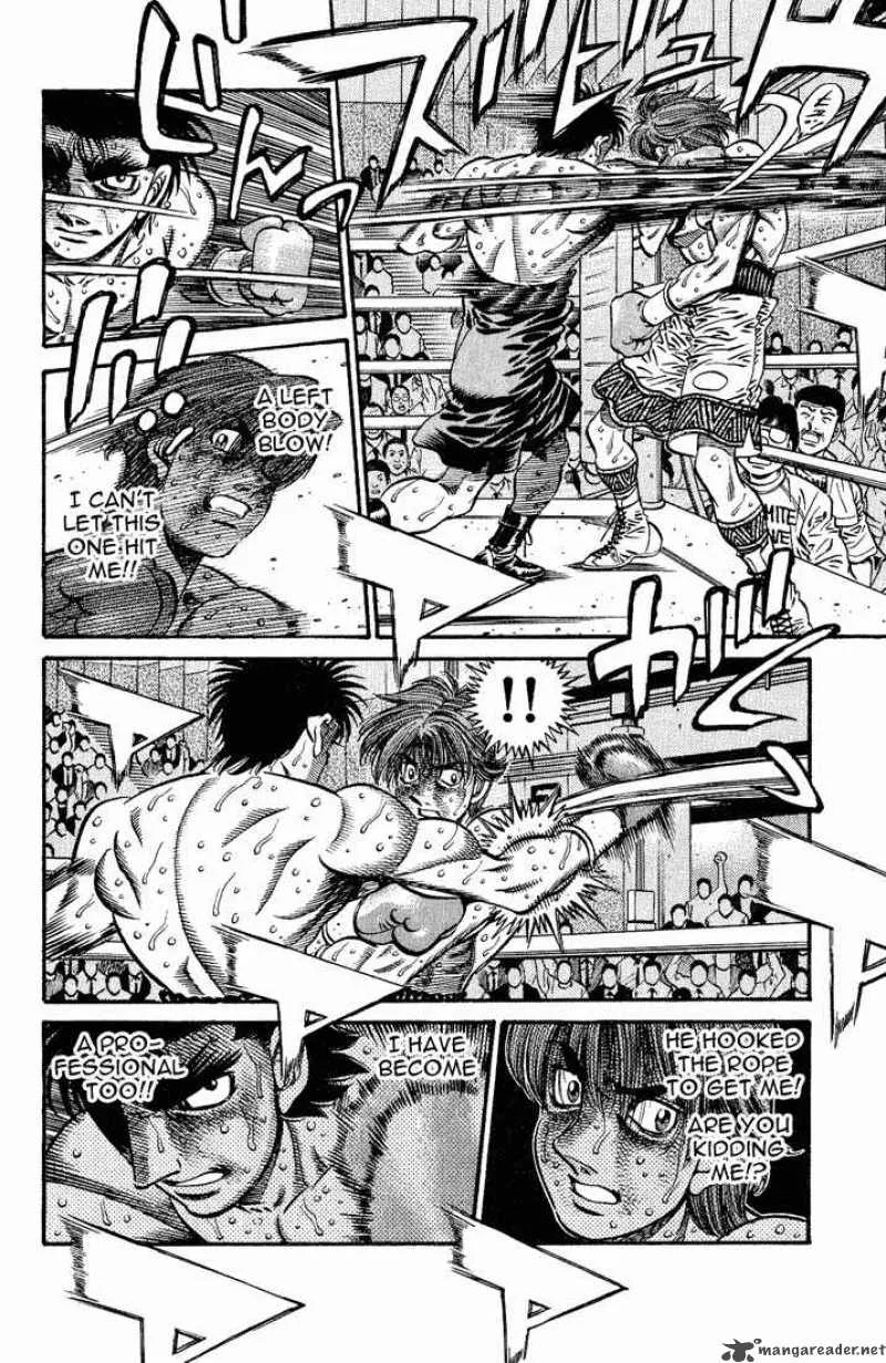 Hajime no Ippo Chapter 612 page 7
