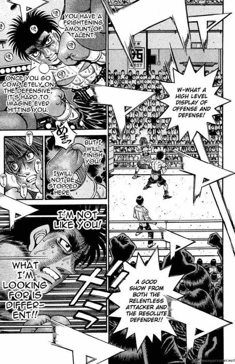 Hajime no Ippo Chapter 612 page 6