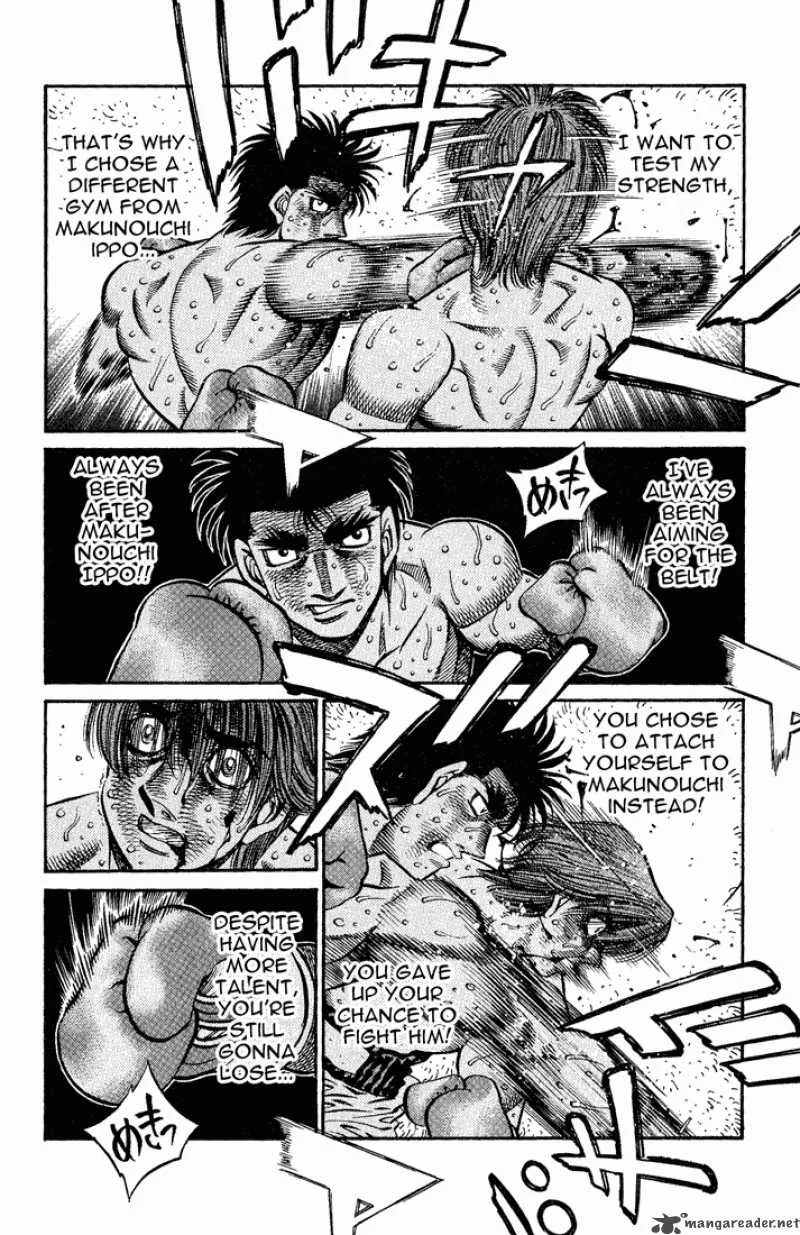 Hajime no Ippo Chapter 612 page 11