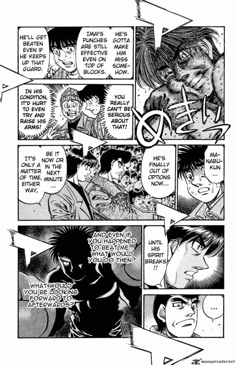 Hajime no Ippo Chapter 612 page 10