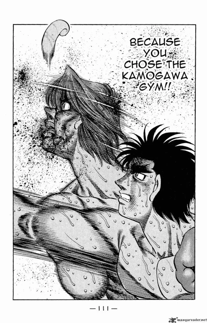 Hajime no Ippo Chapter 612 page 12