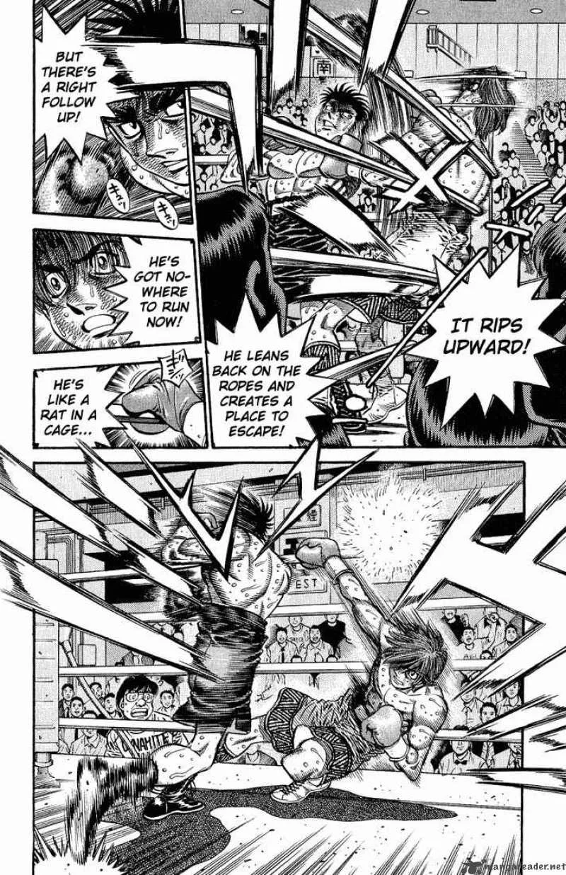 Hajime no Ippo Chapter 612 page 3