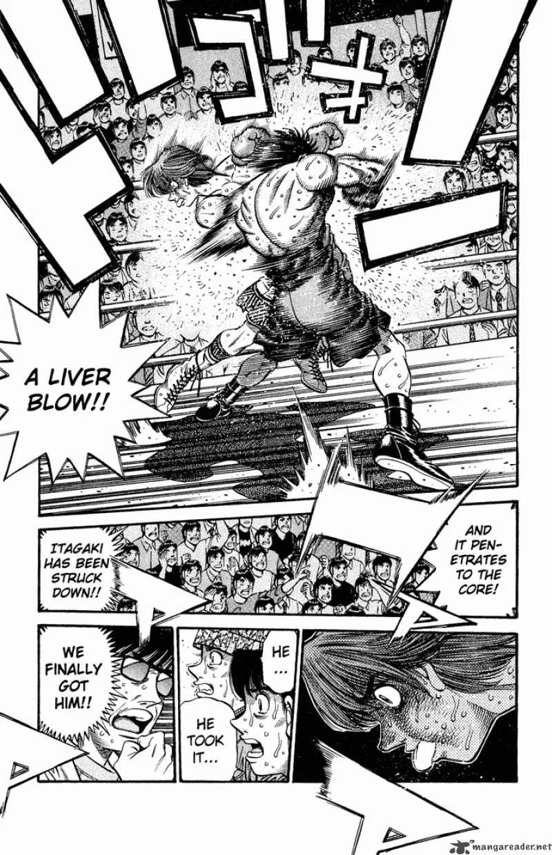 Hajime no Ippo Chapter 612 page 8
