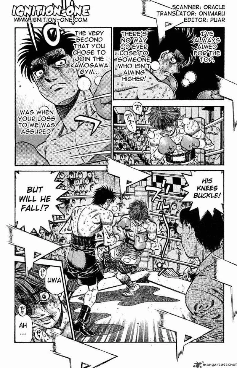 Hajime no Ippo Chapter 613 page 2