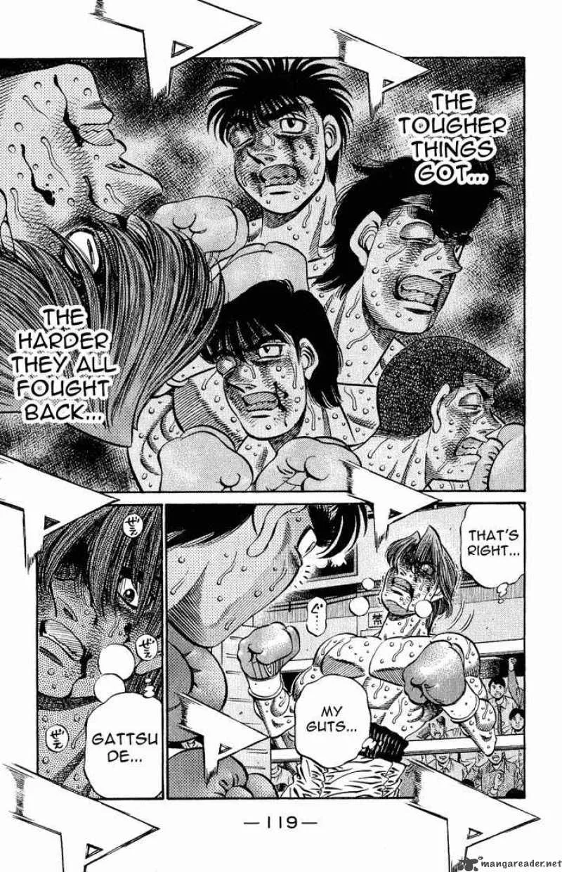Hajime no Ippo Chapter 613 page 7