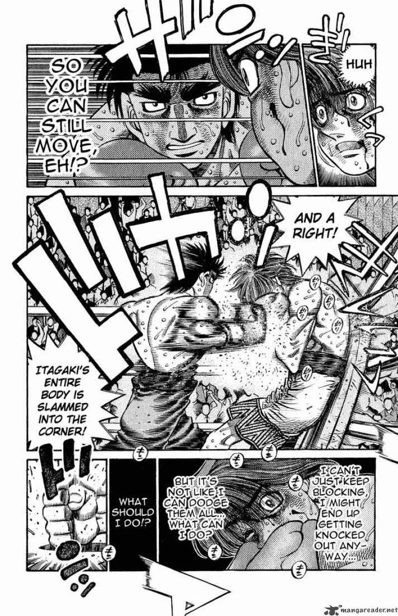 Hajime no Ippo Chapter 613 page 4