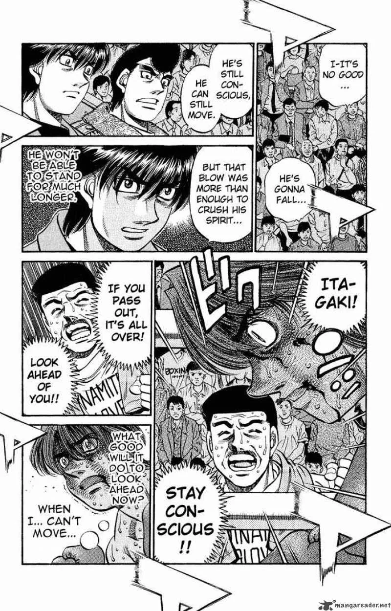 Hajime no Ippo Chapter 613 page 3