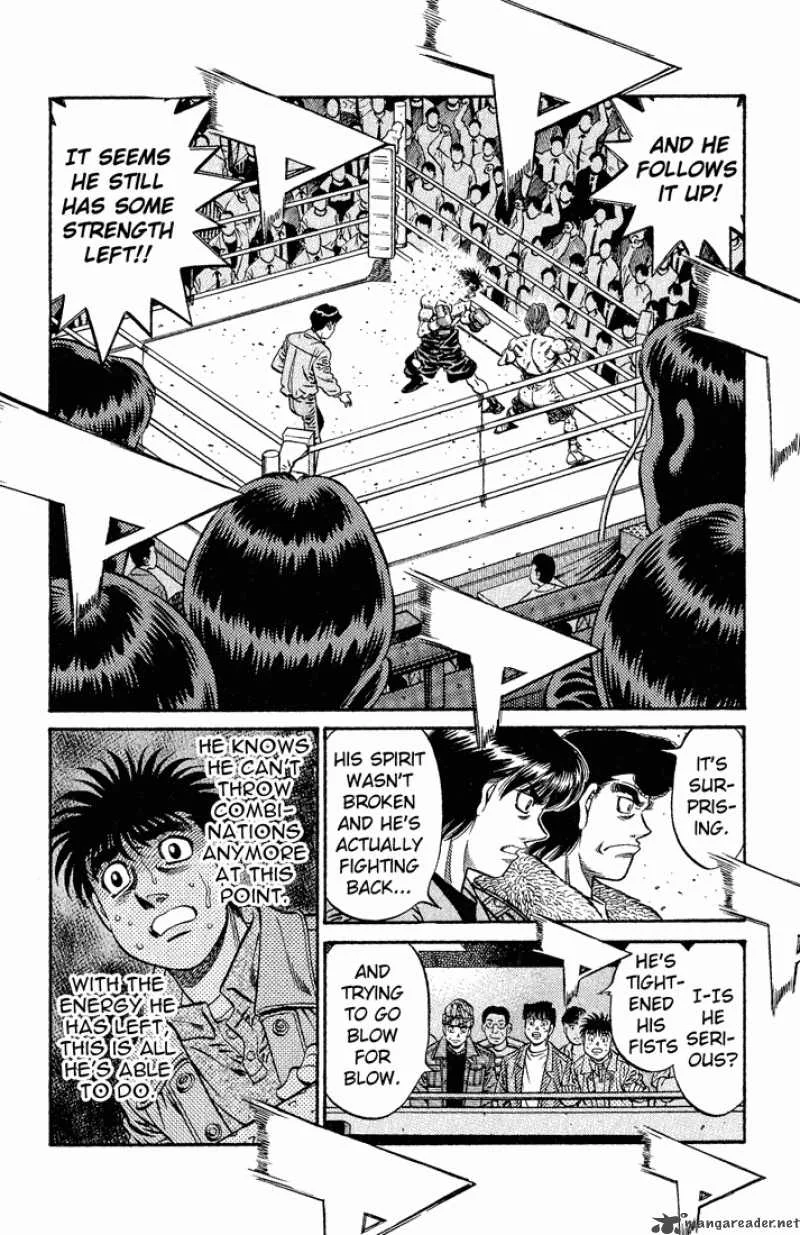 Hajime no Ippo Chapter 613 page 10