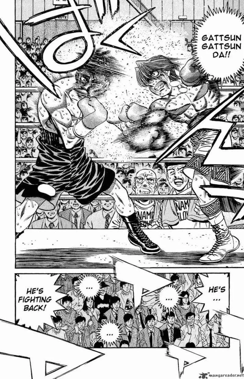Hajime no Ippo Chapter 613 page 8