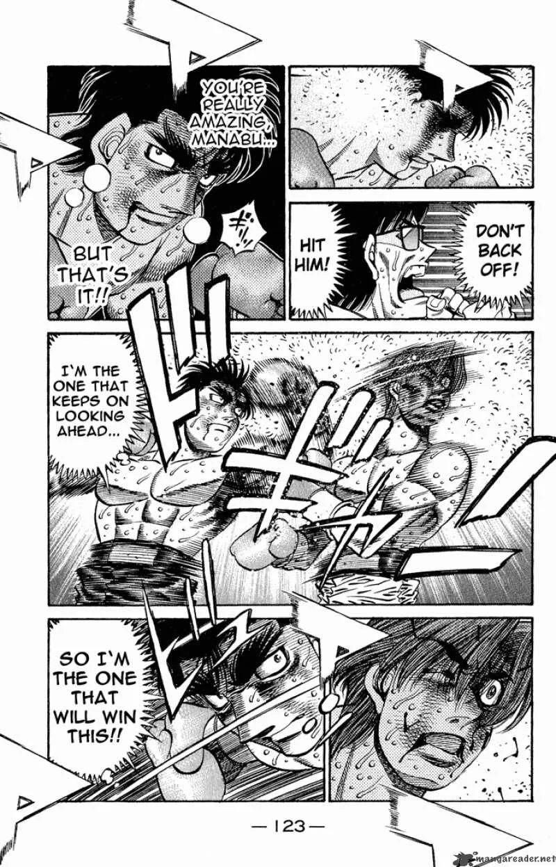Hajime no Ippo Chapter 613 page 11