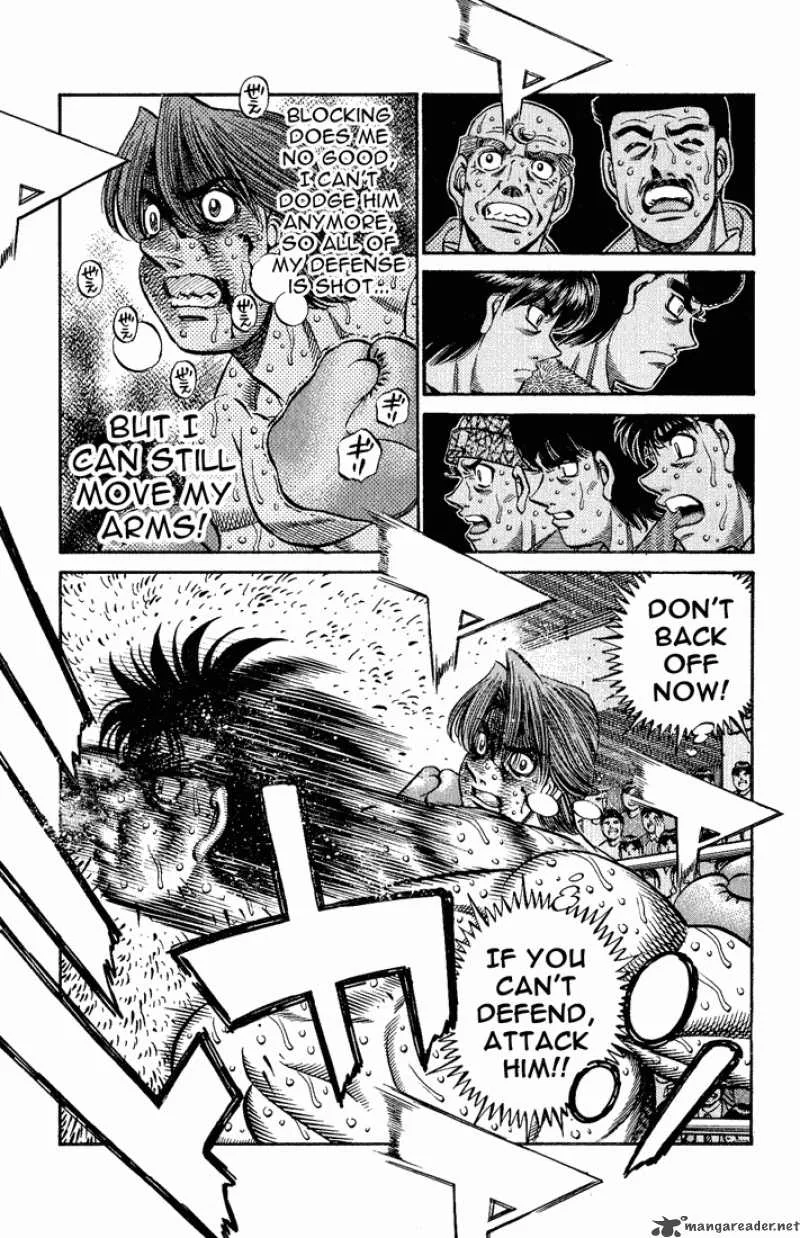 Hajime no Ippo Chapter 613 page 9