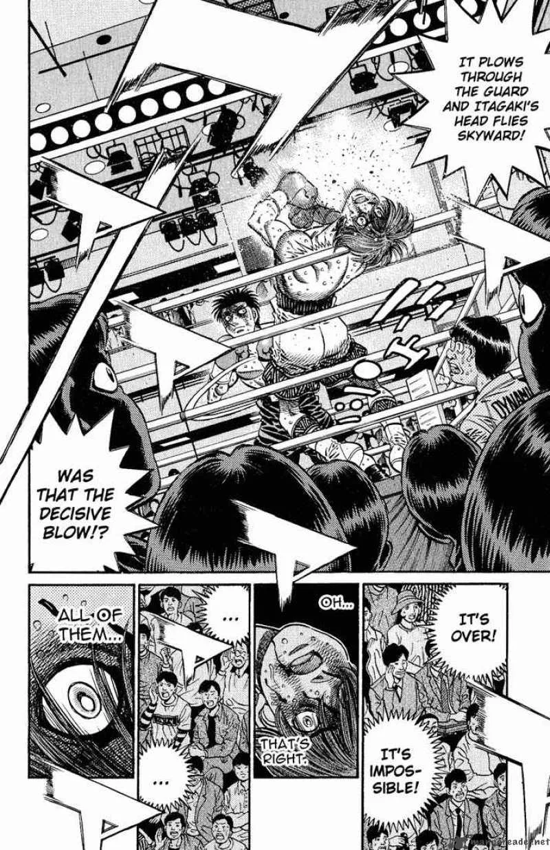 Hajime no Ippo Chapter 613 page 6