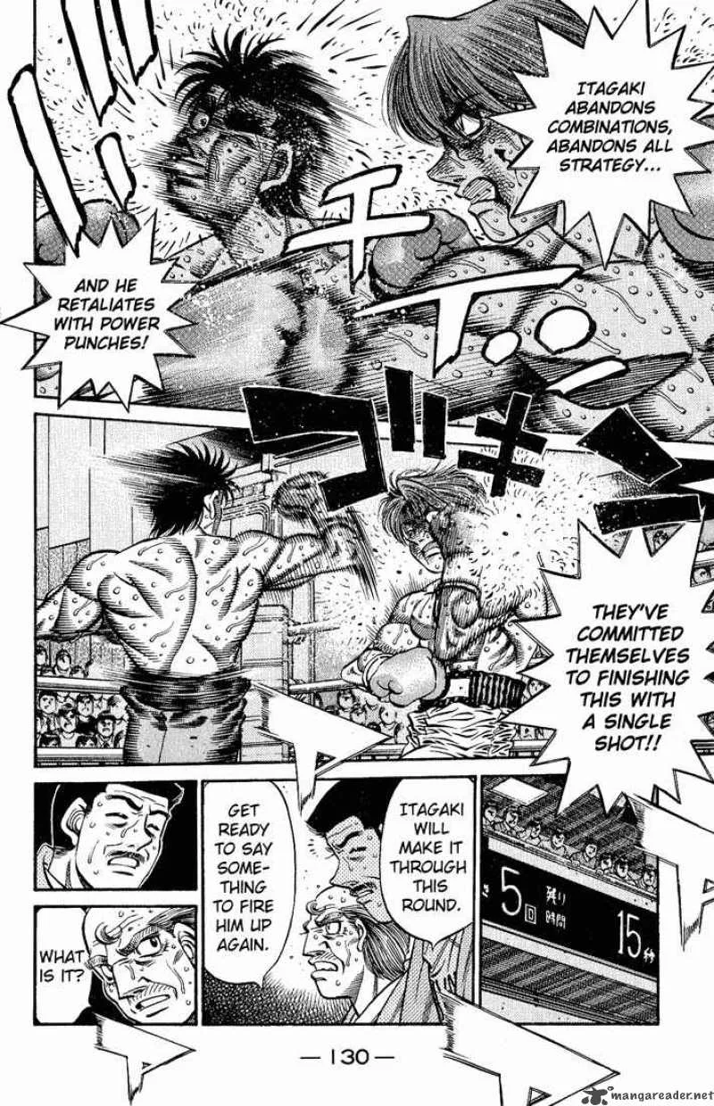 Hajime no Ippo Chapter 614 page 5