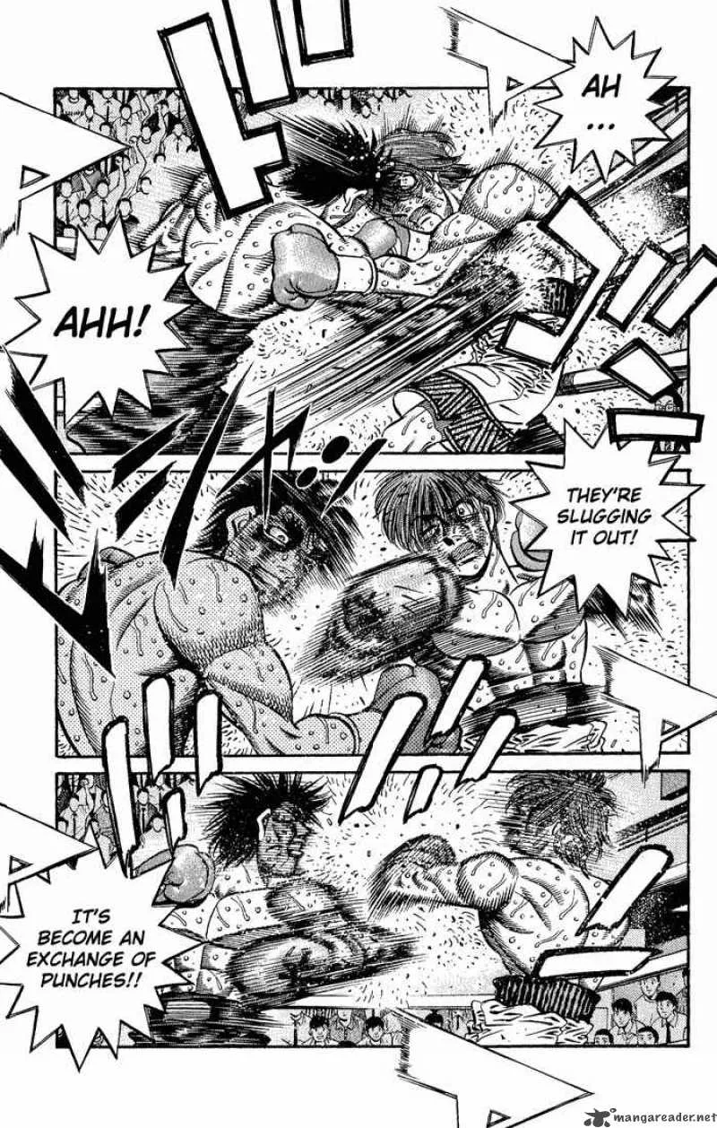 Hajime no Ippo Chapter 614 page 4