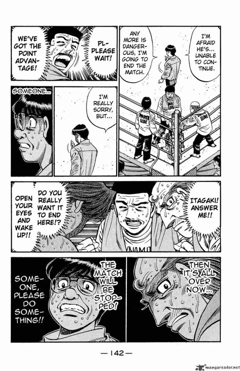 Hajime no Ippo Chapter 614 page 17