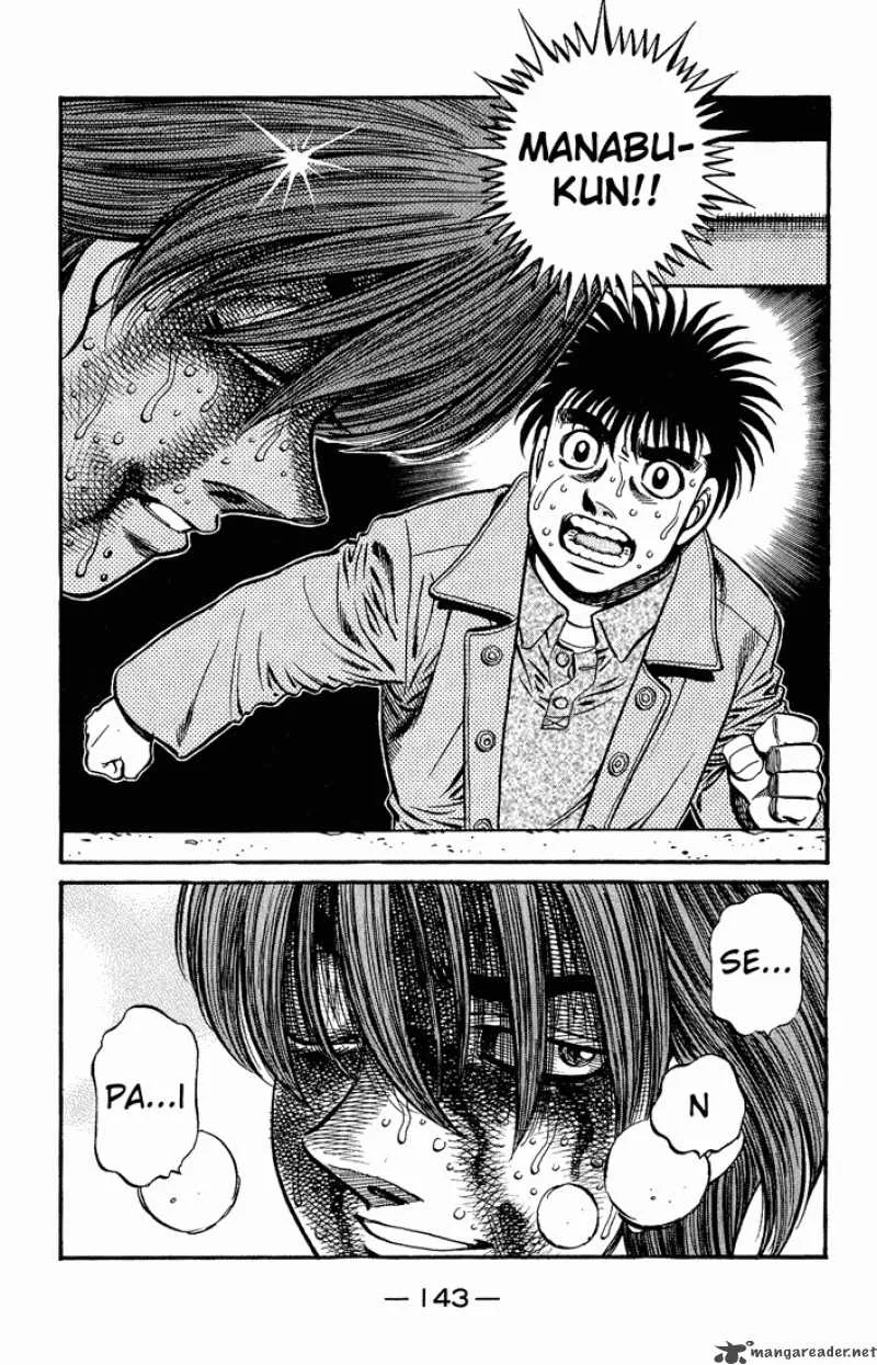 Hajime no Ippo Chapter 614 page 18