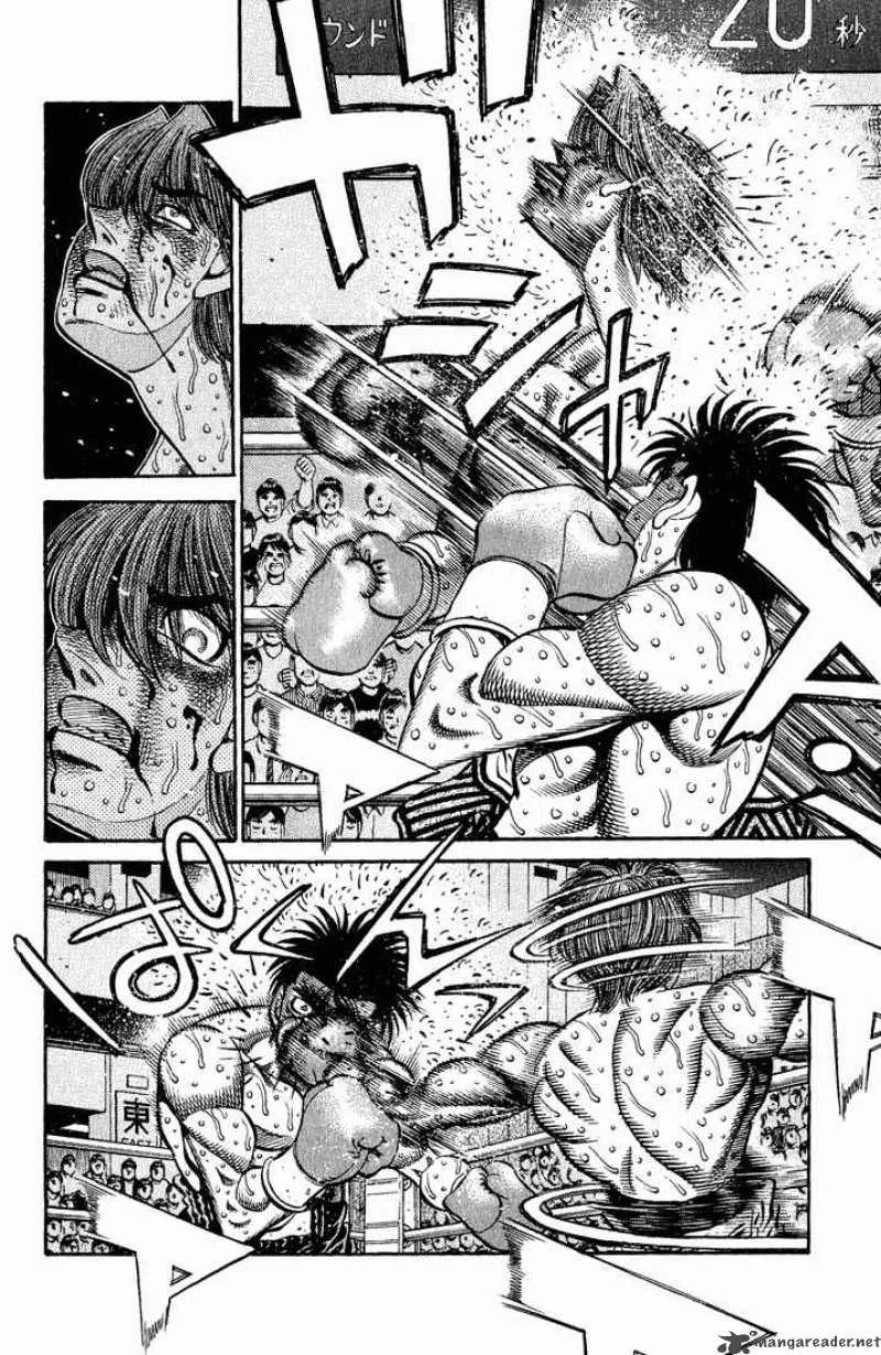 Hajime no Ippo Chapter 614 page 3