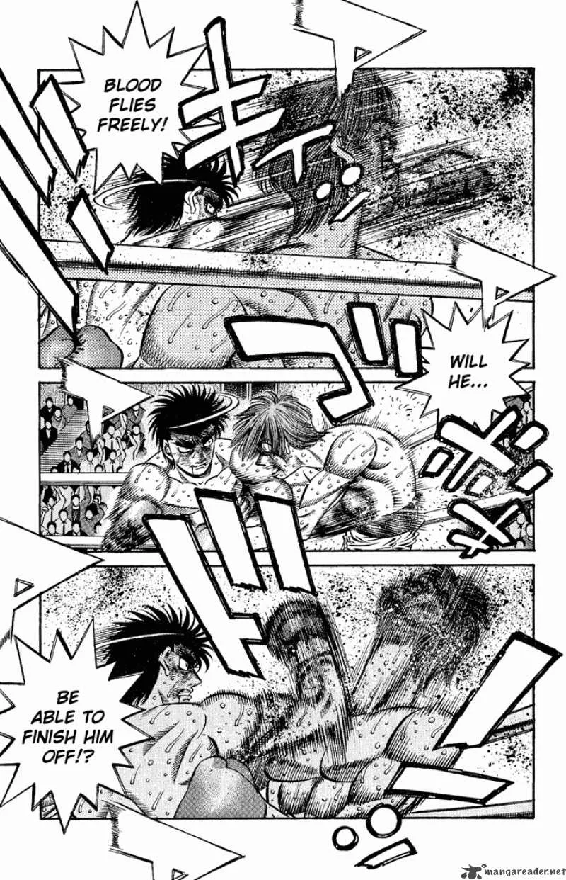 Hajime no Ippo Chapter 614 page 10
